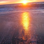 Tennessee Beach Sunset