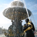 Fountain at Place de la Concorde