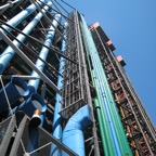 Pipes at the Centre Pompidou