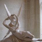 Psyche Revived by Cupid's Kiss