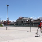 Unicyclist