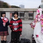Cosplay Girls at Harajuku Station
