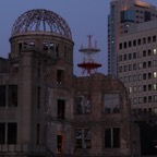 A-Bomb Dome, site of WW II Atomic Bomb attack