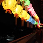 Temple and Lanterns