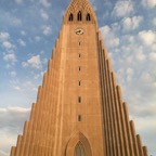 Hallgrímskirkja (magic hour)