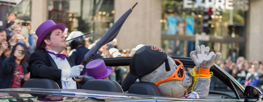 Taking over 'Gotham' :: Batkid Day :: San Francisco, CA, USA