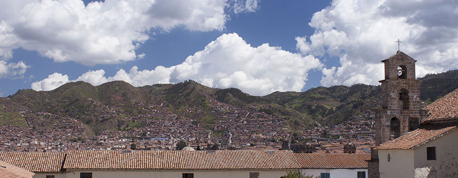In the clouds :: Cusco, Peru
