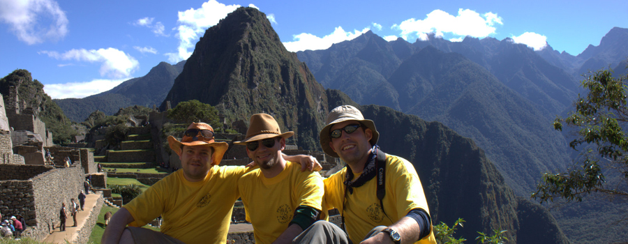 Completing the Inca Trail :: Machu Picchu, Peru