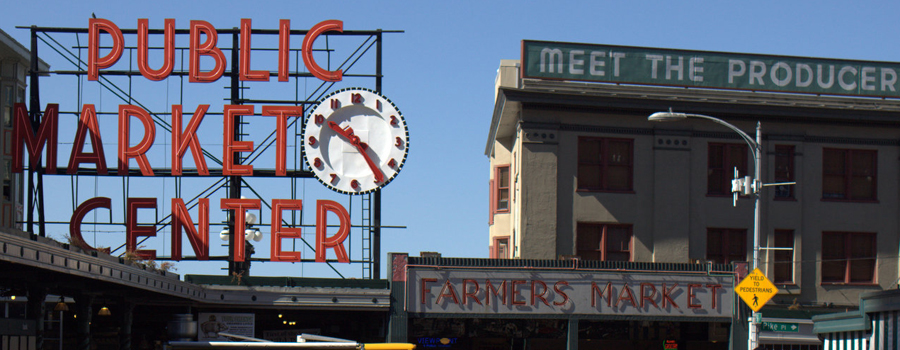 Public Market :: Seattle, WA, USA