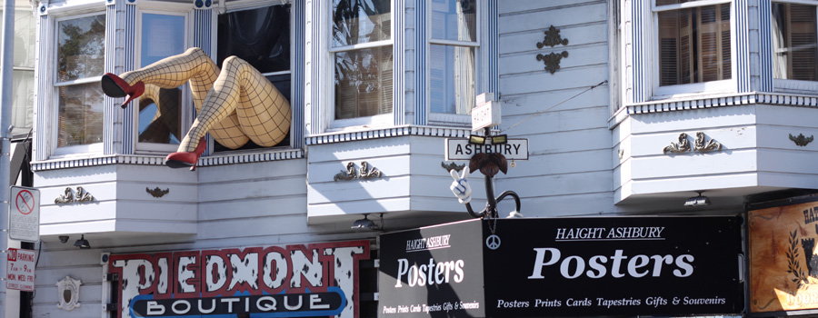 Haight & Ashbury District :: San Francisco, CA, USA