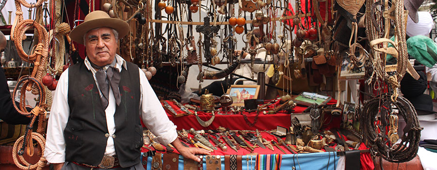 Gaucho at San Telmo Market :: Buenos Aires, Argentina