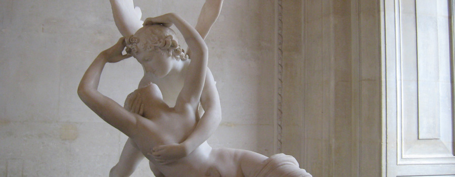 Psyche Revived by Cupid's Kiss :: Paris, France