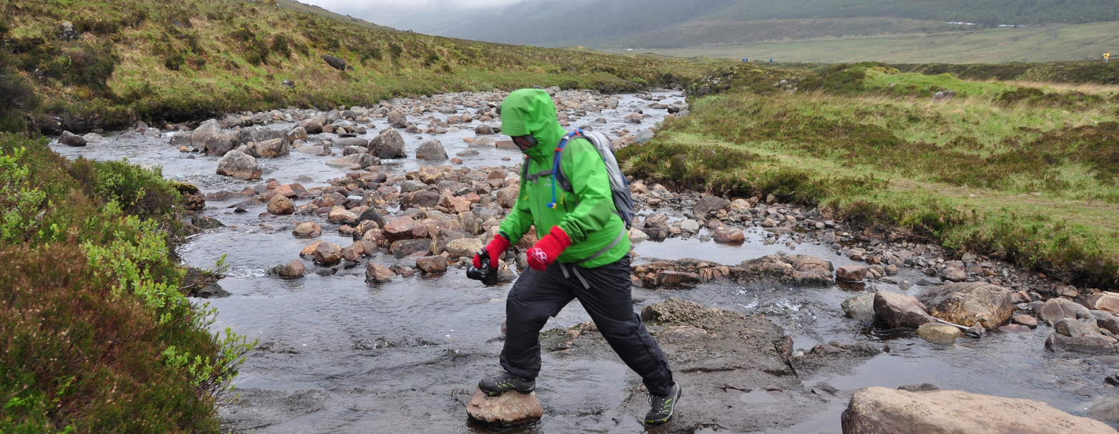 Trekking :: Isle of Skye :: Scotland, UK